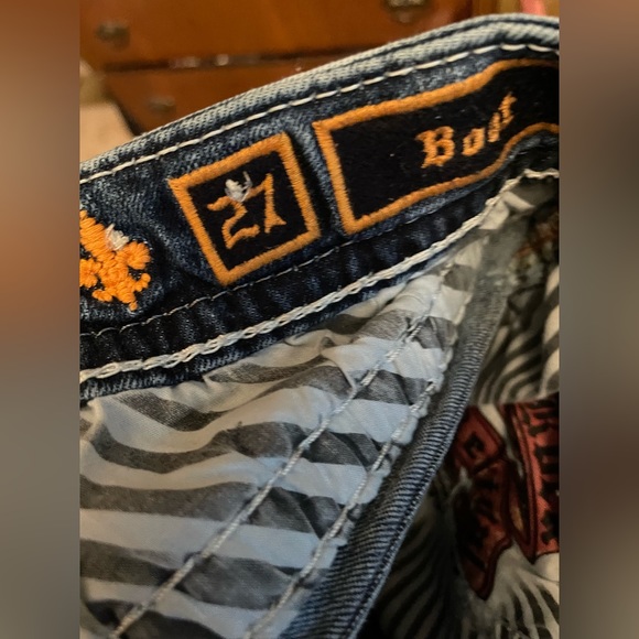 Rock Revival Jeans Rock Revivals Size 27 The Length I Would Say Is